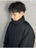 船橋駅/MEN'S/メンズカット/韓国 /パーマ／U24/メンズパーマ