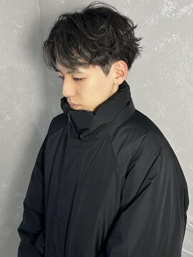 吉 船橋(kici) 船橋駅/MEN'S/メンズカット/韓国 /パーマ／U24/メンズパーマ