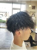 ツイストパーマ/ツイスパ/メンズパーマ/上尾美容室/ツーブロック