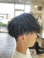 ヘアーデザイン サンニイイチヨン(HAIR DESIGN 3214)&nbsp;ツイストパーマ/ツイスパ/メンズパーマ/上尾美容室/ツーブロック