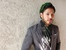 【Men's TOTAL STYLE】メンズカット+カラー+パーマ＋炭酸泉￥19500[豊田]