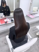 アッシュ 洋光台店(Ash) 暗髪/髪質改善縮毛矯正/ロング