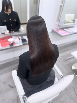 アッシュ 洋光台店(Ash) 暗髪/髪質改善縮毛矯正/ロング