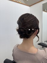 フォーディー(for D) Hair Salon for D × ヘアセット