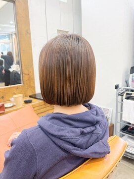 ニューラインギンザ(New-Line 銀座) ボブ
