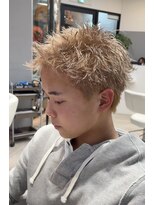 アヴァンス 広島本通店(AVANCE.)&nbsp;メンズショート メンズハイトーン