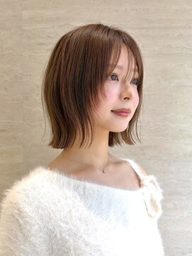 パルス ヨコハマ(PULSE yokohama) 横浜丸顔面長解消タッセルボブレイヤーボブくびれボブ