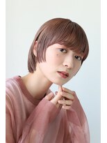 エクリ シセイドウ 麻布十番店(equri×SHISEIDO)&nbsp;【麻布十番】大人のショートスタイル