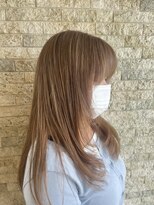 サルー ヘアーメイク&nbsp;ベージュ系カラー