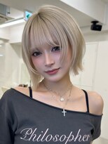 アイトーキョーエス 渋谷(AI TOKYO S)&nbsp;レイヤーボブ/ウルフボブ/ハッシュカット/渋谷