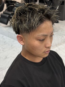 メンズ リコ(MEN'S RICO) 【岩渕多壱】メンズハイライト
