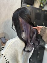ヴァイス 渋谷店(VAICE)&nbsp;ハイトーンカラー/推しカラー/ラベンダー/紫
