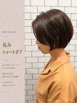 バディー ヘアーサロン(Buddy Hair Salon)&nbsp;丸みショートボブ