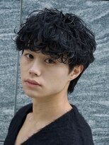 フィフス トウキョウ (fifth TOKYO) 初めてのパーマでも◎ラフな質感が人気のシャドウパーマ