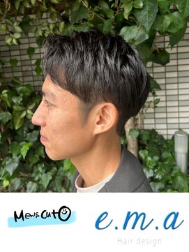 エマヘアデザイン(e.m.a Hair design) メンズショート