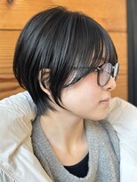 ビューイースト 亀戸 錦糸町(VIEW EAST)&nbsp;くびれショート/丸みショート/白髪ぼかし/ショートボブ/小顔