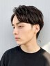 【男性限定/清潔感UP】メンズカット+眉毛カット ¥4950 #金沢八景#men's#韓国