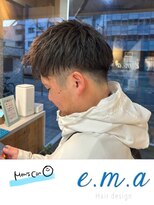 エマヘアデザイン(e.m.a Hair design)&nbsp;メンズショート