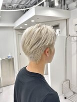 ギア(GEAR.)&nbsp;学生さん必見！！【夏明るくしたい方へ】White blond color
