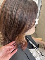 ロア(LQQA)&nbsp;グラデーション/イヤリングカラー