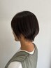 【平日13以降限定　カット＋カラー＋炭酸泉　￥13700→￥12600