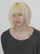 ココ 本八幡(KOKO)&nbsp;＊ハッシュカットグレージュデザインカラーツートンカラー