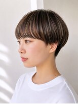 ユウ 香久山店(U) 【UHair】大人デザインマッシュ