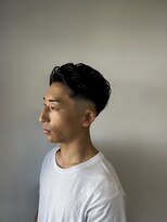 イッヒ 茅ヶ崎(IHHI)&nbsp;men's大人の無造作パーマショート