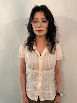 クリアーオブヘアー 栄南店(CLEAR of hair) レイヤーパーマ/osumi