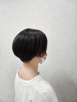 ネクサス NEXUS&nbsp;すっきり刈り上げても柔らかい♪丸みのある大人ショート
