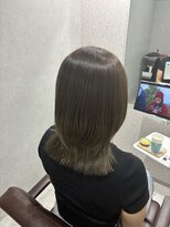 アラン 浦和店(Alan)&nbsp;透明感抜群☆オリーブグレージュ　髪質改善/オージュア/浦和