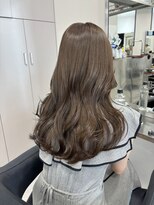 Valone Tokyo レイヤーカット/韓国ヘア/髪質改善【12/1NEW OPEN（予定）】&nbsp;ba11472_ブリーチなしカラーヘーゼル韓国レイヤーカットワンホン