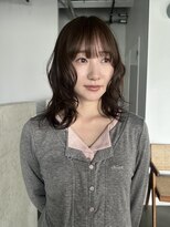 ディッセンバー 神宮前(December) グレージュ/赤み消しカラー/ミディアム/レイヤー