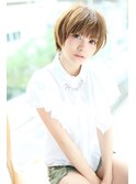 ナチュラルショート [似合わせカット/センター南/センター南駅]