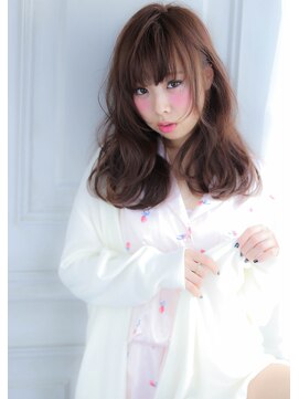 ルーヴル 西宮北口(Louvre) 【透明感☆グレージュカラー】ヘーゼルベージュニュアンスカラー