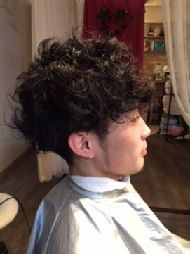 ミステール(Mystere) メンズパーマ