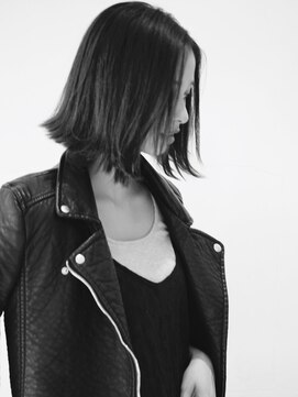 ココ 原宿(KOKO) #大人ガーリー#ダークアッシュ#ミディアムレイヤーカット