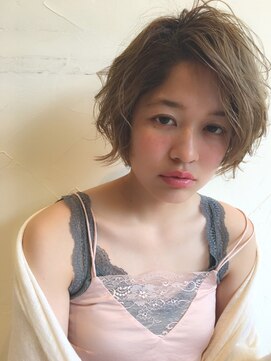 ネオリーブニコ 大井町店(Neolive Nico) 【neolive nico 大井町店】 アンニュイショート　ハイトーン