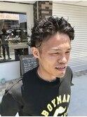 メンズパーマ