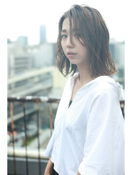 ラフィス ヘアー アーク 高槻店(La fith hair arc) 【La fith】トレンド濡れ感☆セミディボブ