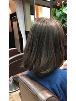 ナトゥーラ 岐阜(Natura) 透け感バッチリ☆グレージュ☆