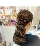 ヘアセット専門店 ナゴミ 渋谷店(nagomi) ポニーテール