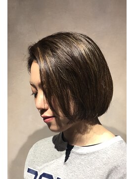 ザ ヘア ディードットログ(The hair D.Log) short style