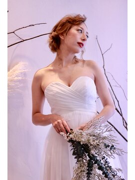 リカモ(ricamo) ブライダル　ヘアアレンジ