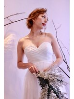 リカモ(ricamo) ブライダル ヘアアレンジ