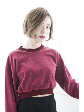 ミエル ヘア 新宿(miel hair) レイヤーショート