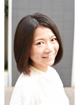 カータヘアルム(karta hair rum) 【karta】ばっさり変身ボブ