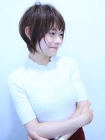 ラウンジ モリオ イケブクロ(Lounge MORIO Ikebukuro) 【morio池袋】2018年秋冬流行る髪型黒髪おとなショート