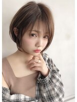 インビテーション(invitation)&nbsp;【invitation】小顔丸みショートスタイル＠マイコ