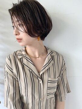 アヴァロン(AVALON) 大人女子必見☆ クールショートボブ